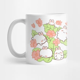 Lettuce bunnies Mug